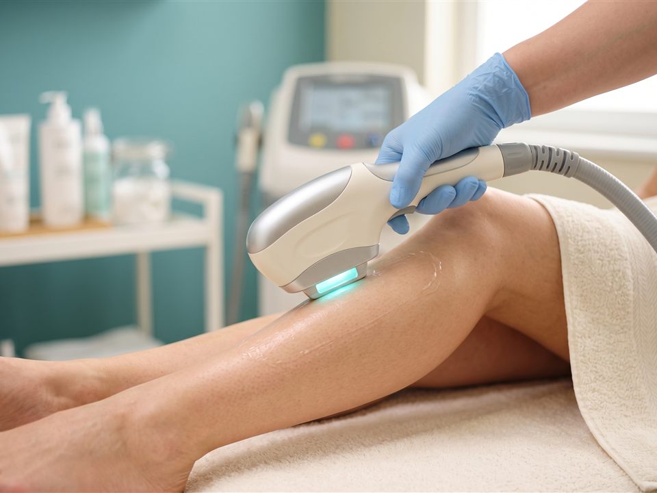 Diode laser hair removal